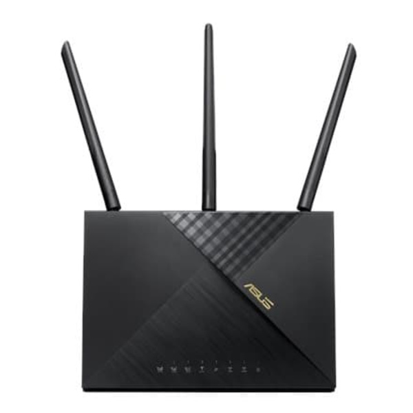 Wireless Router|ASUS|Wireless Router|1800 Mbps|Wi-Fi 5|Wi-Fi 6|1 WAN|4x10/100/1000M|Number of antennas 4|4G-AX56