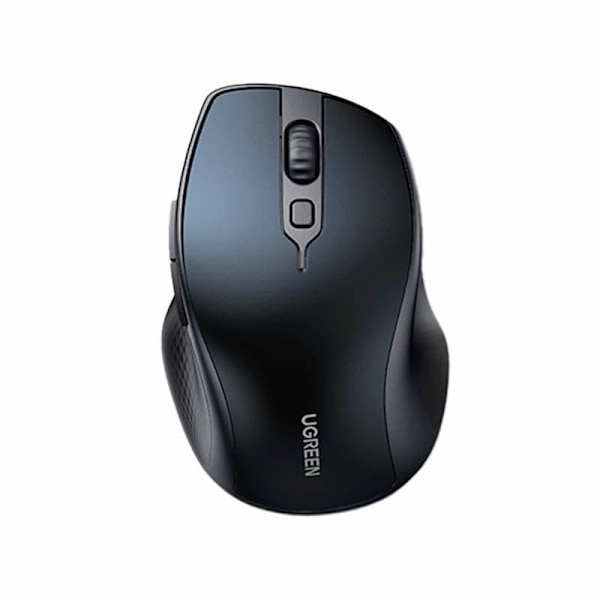 MOUSE Ugreen, "MU101" PC sau NB, bluetooth/wireless 2.4GHz, optic, 5/1 butoane/scroll, 4000 dpi, necesita baterie AA nu este inclusa, albastru "15807"