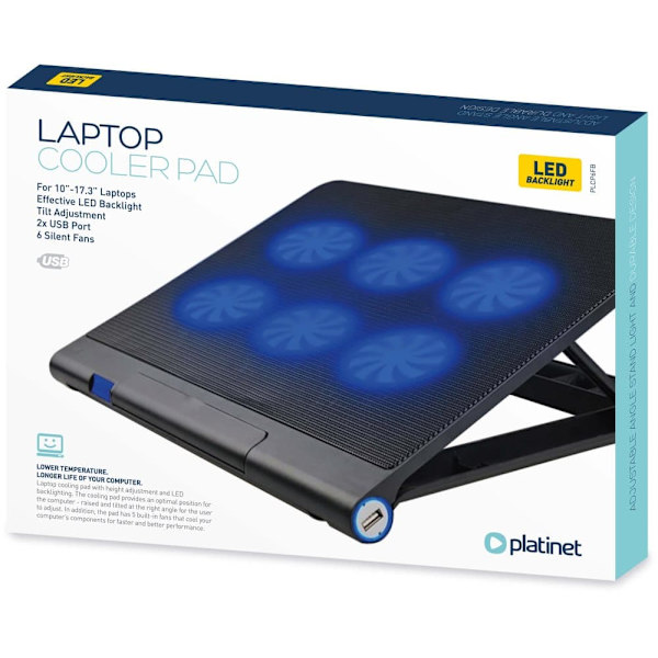 Platinet laptop cooler pad PLCP6FB