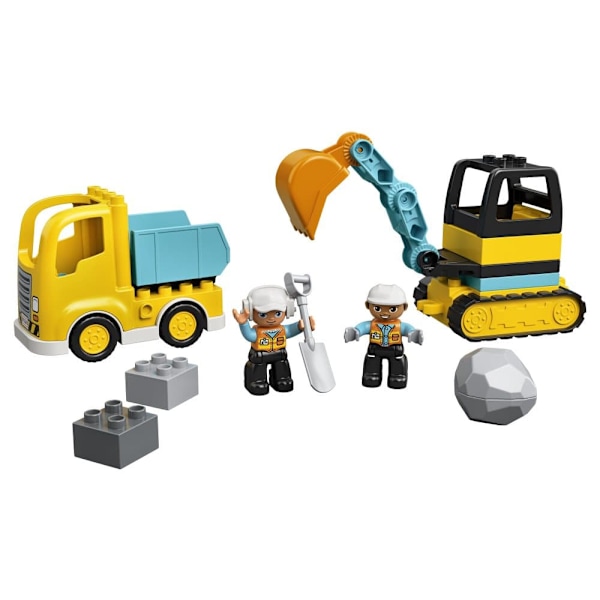 10931 LEGO® DUPLO Town Truck & Tracked Excavator