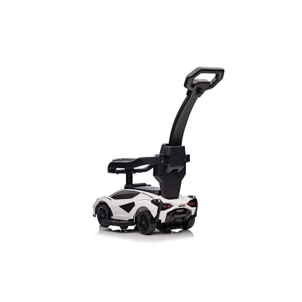 Lamborghini QLS-996T Ride-on With Pusher White