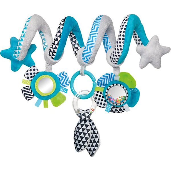 CANPOL BABIES interactive crib/pram toy Zig Zag, 68/063_blu