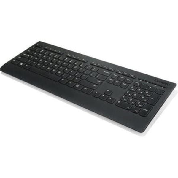 Lenovo | Professional | Professional Wireless Keyboard - US English with Euro symbol | Standard | Wireless | US | Black | English | 700 g | Numeric ke Sort