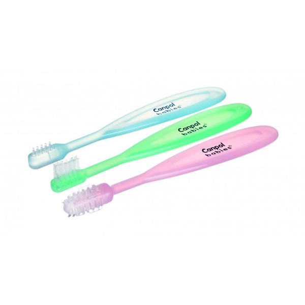 CANPOL BABIES toothbrush trainer set, 2/421