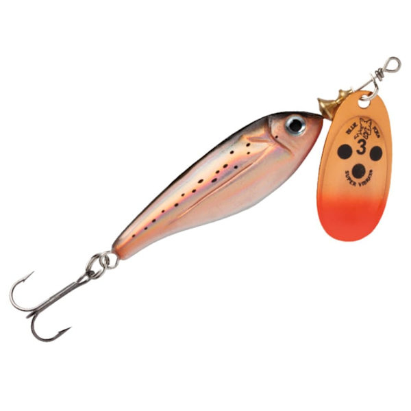 Sukrė Blue Fox Minnow Super Vibrax BFMSV1 9g C
