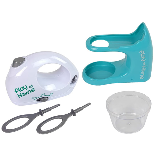 Mixer Bowl Blue Light Household Blender Set