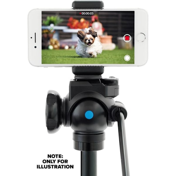 Velbon EX-230II with Smartphone Holder Tripod with Smartphone Holder
