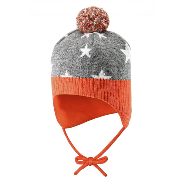 LASSIE Beanie Tane Melange grey 718786-9611-42/44
