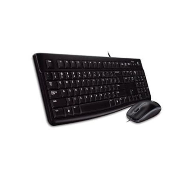 Klaviatūra + Pele Logitech Desktop MK120 USB