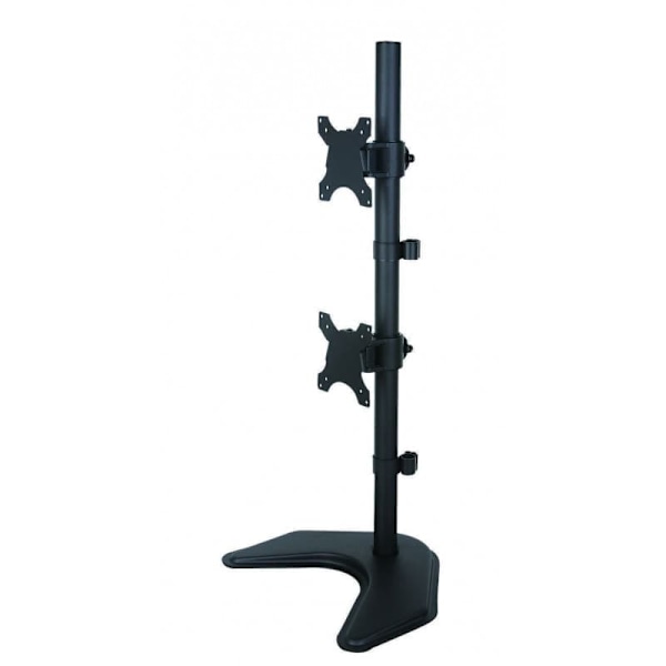 Techly ICA-LCD 2520V monitor mount / stand 68.6 cm (27") Desk Black Svart