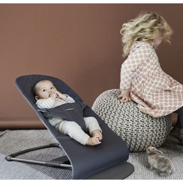 BABYBJÖRN bouncer Bliss Midnight blue, 006115