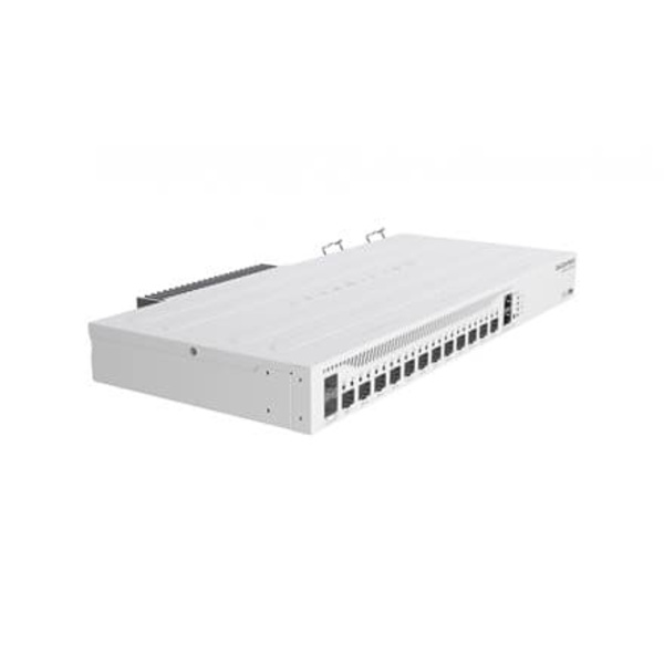 NET ROUTER 1000M 12PORT/CCR2004-1G-12S+2XS MIKROTIK Hvid