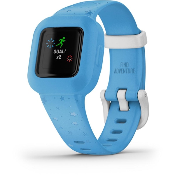 Garmin activity tracker for kids Vivofit Jr.3, blue stars