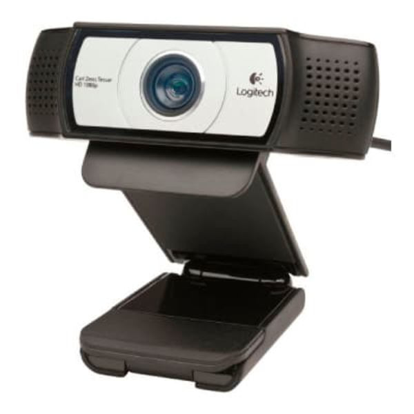 LOGITECH Webcam C930e (960-000972) Sort