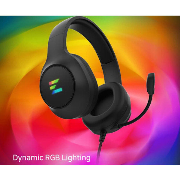 Zalman headset ZM-HPS310 RGB / herní / náhlavní / drátový / 7.1 / USB / černý