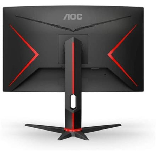 MONITOR  AOC 27 inch, Gaming, VA, Full HD (1920 x 1080), curbat, 300 cd/mp, 0.5 ms, DisplayPort | HDMI x 2, "C27G2ZE/BK" (timbru verde 7 lei)
