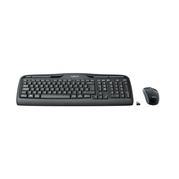 Logitech Wireless Combo MK330 Svart