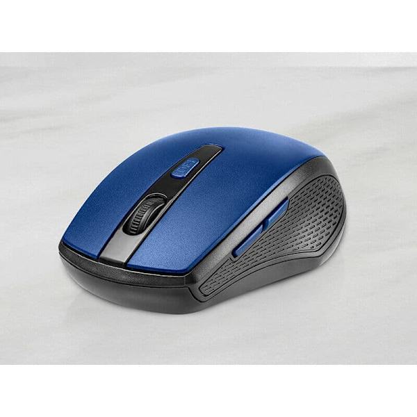 Mysz DEAL Blue RF Nano Svart, Blå