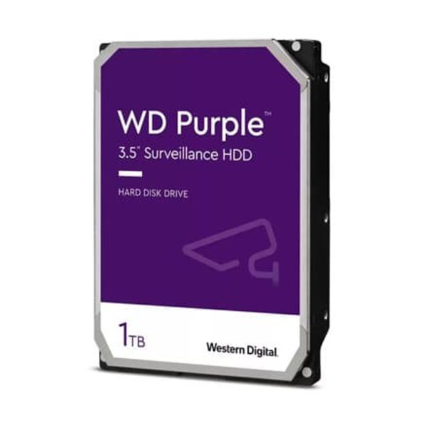 WD PURPLE 1TB / WD11PURZ / SATA III / Interní 3,5"/ 64MB