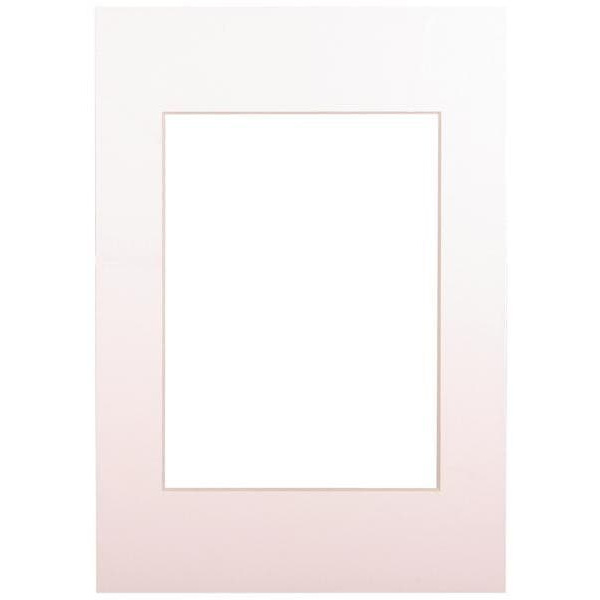 Passepartout 15x21, soft white