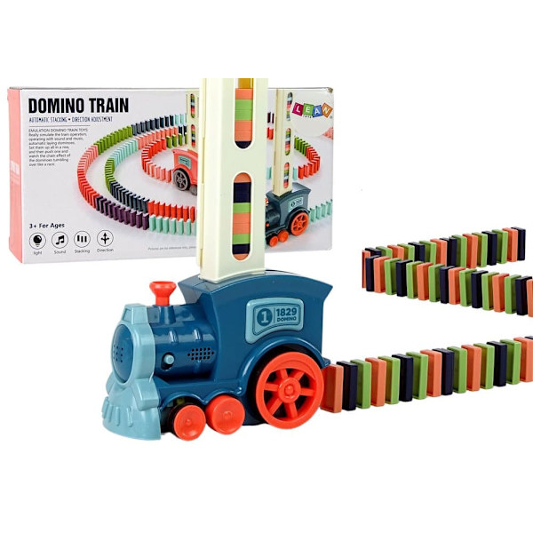 Interactive Train Stacking Dominoes Train Sound