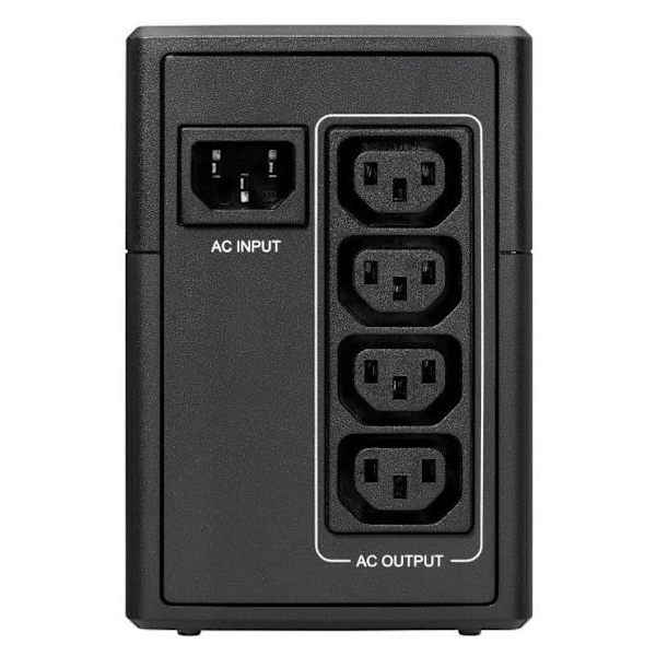 Eaton 5E Gen2 700 uninterruptible power supply (UPS) Line-Interactive 0.7 kVA 360 W 4 AC outlet(s) musta