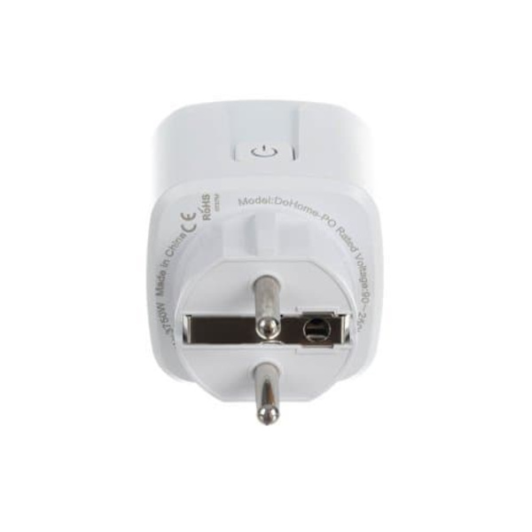 RoGer Smart WI FI Remote Controlled Socket White
