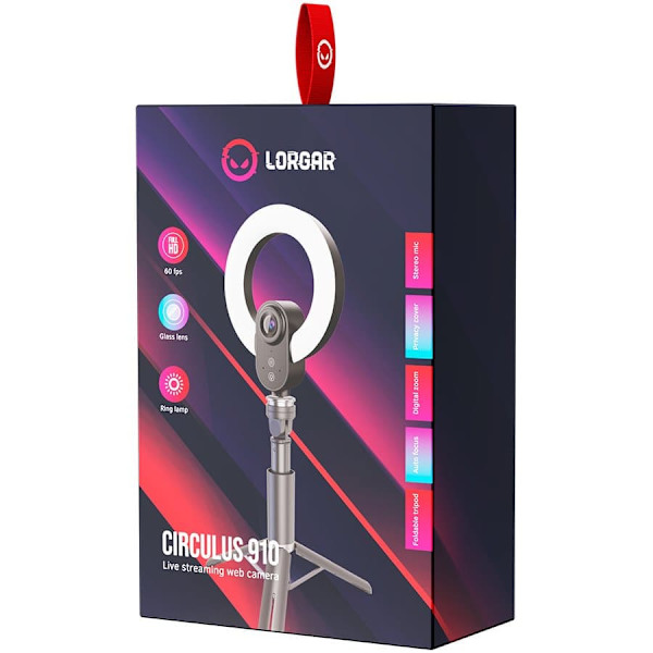Webkamera LORGAR Circulus 910