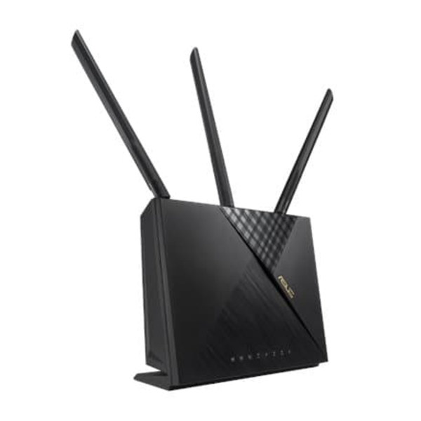 Wireless Router|ASUS|Wireless Router|1800 Mbps|Wi-Fi 5|Wi-Fi 6|1 WAN|4x10/100/1000M|Number of antennas 4|4G-AX56 Sort