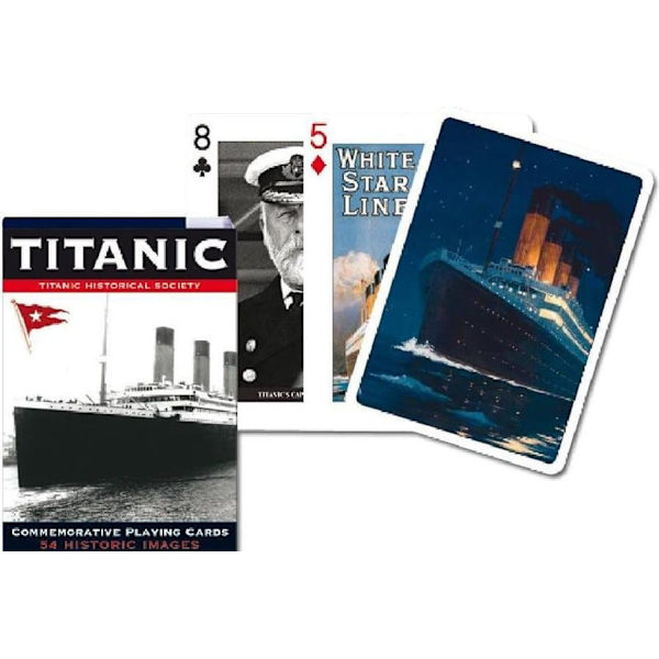 PIATNIK playing cards Titanic