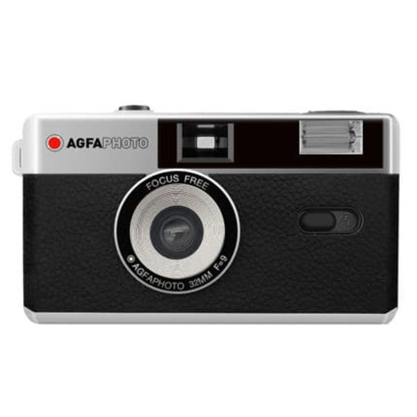 Agfaphoto reusable camera 35mm, black