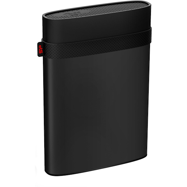 Silicon Power external hard drive 4TB Armor A85B, black