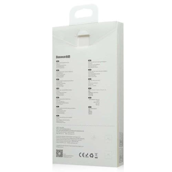 Baseus iPhone 13 Pro case Simple Series transparent gel Black (ARAJ000401)