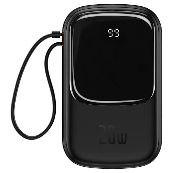 Baseus Qpow PRO Powerbank with Lightning cable USB-C / USB / 20000mAh / 20W