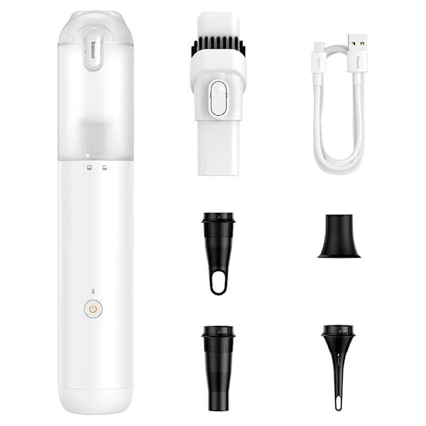 Cordless Car Vacuum Cleaner Baseus A3lite (white)