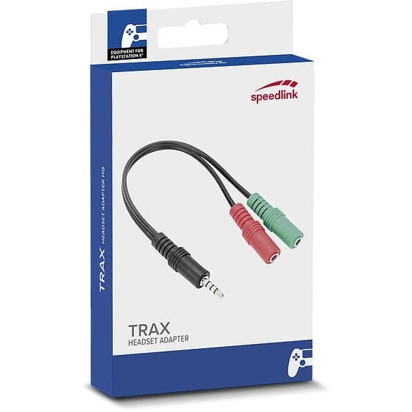 Speedlink headset adapter Trax PS4/Xbox (SL-450103-BK)