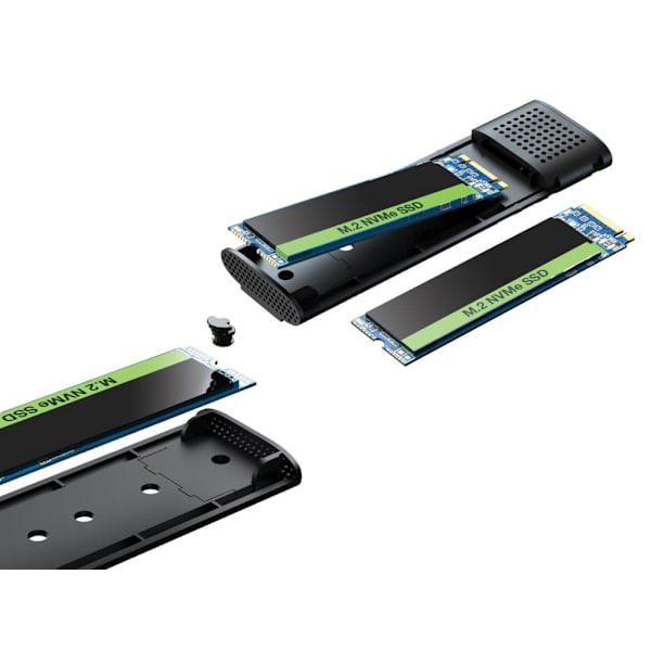 Sandberg USB 3.2 Case for M.2+NVMe SSD