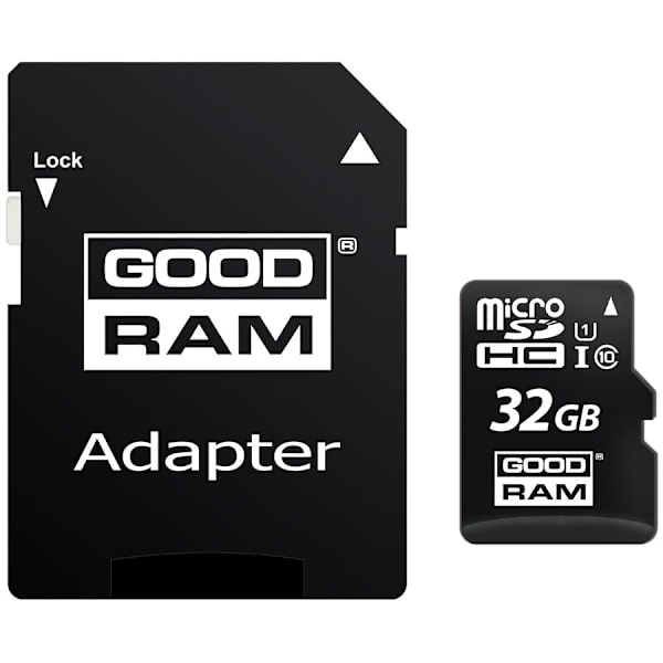 Goodram M1AA-0320R12 memory card 32 GB MicroSDHC Class 10 UHS-I