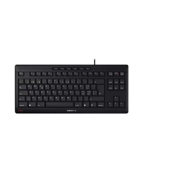 CHERRY STREAM KEYBOARD TKL/SWITZERLAND Svart