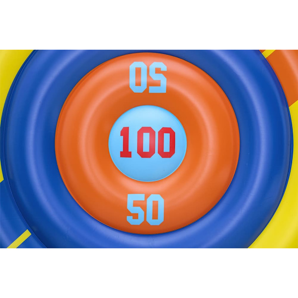 Inflatable Pool Game Arcade Shield, Frisbee 140 cm Bestway 52566