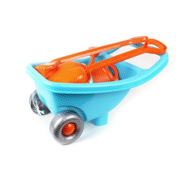Garden Wheelbarrow Blue 4265