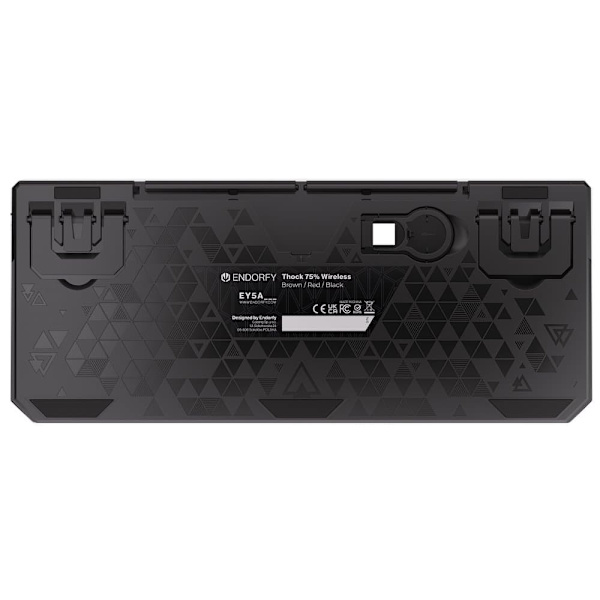 Gaming Mechanical Keyboard ENDORFY Thock 75% Wireless - Kailh Red Switch Sort