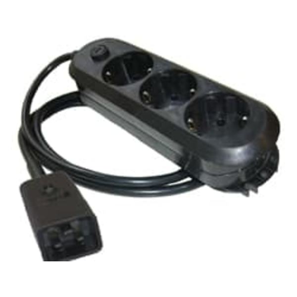 Online USV - power distribution strip