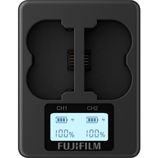 Fujifilm battery charger BC-W235 Sort