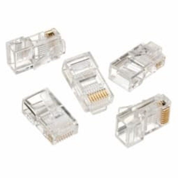 Wtyk sieciowy 8P8C kable sieciowe drut kat6