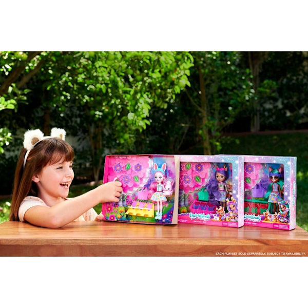 Enchantimals® Beebisõprade üllatuskomplekt hirveke