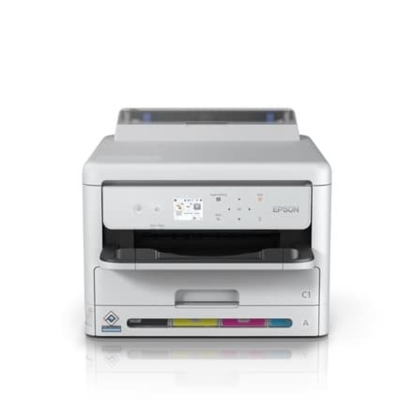 Epson WF-C5390DW | Colour | Inkjet | Inkjet Printer | Wi-Fi Sort, Hvid