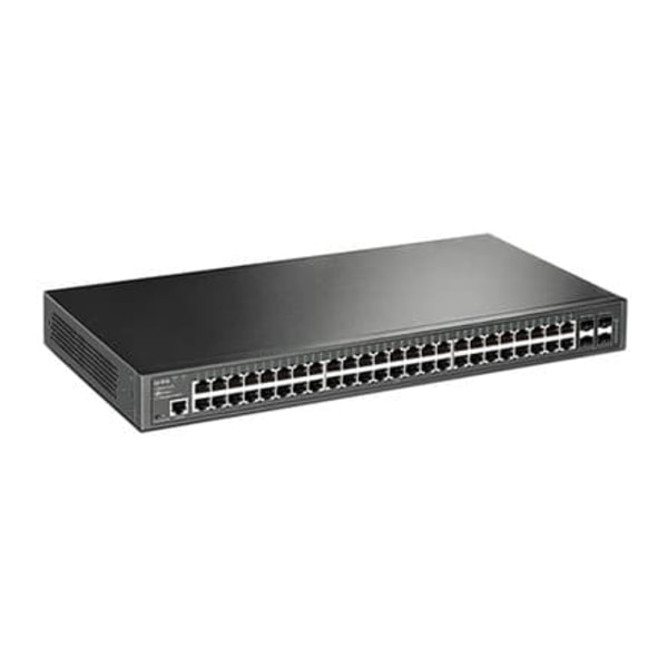 Switch|TP-LINK|Omada|TL-SG3452|Type L2|Rack|4xSFP|1xConsole|1|TL-SG3452