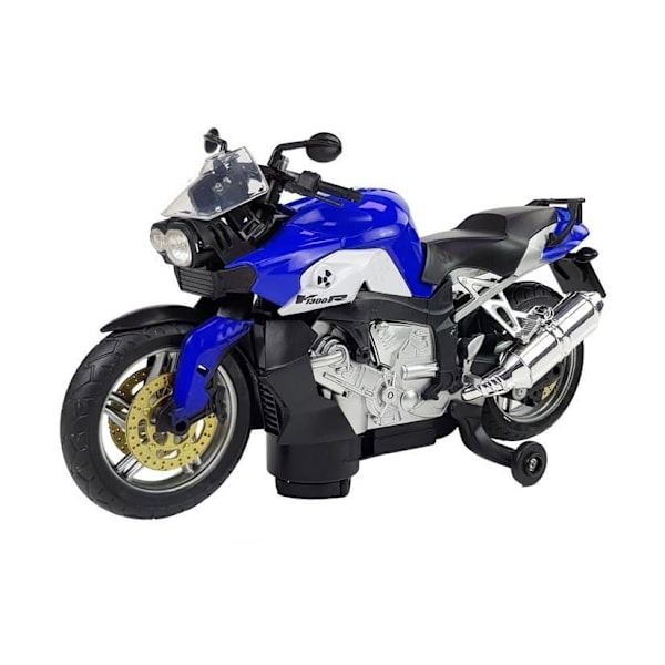 Motorcycle Blue Battery Powered