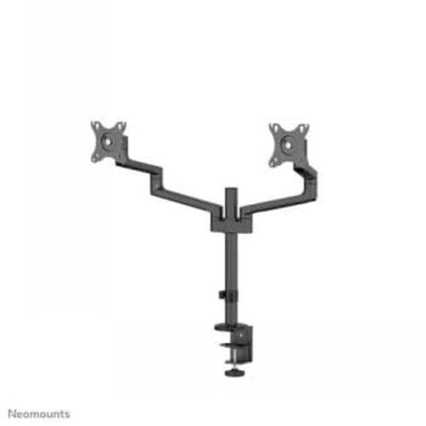 Neomounts Desk Mount | DS60-425BL2 Monitor Arm | Adjustable Height, Rotate, Tilt, Swivel | 17-27 " | Maximum weight (capacity) 8 kg | Black Sort